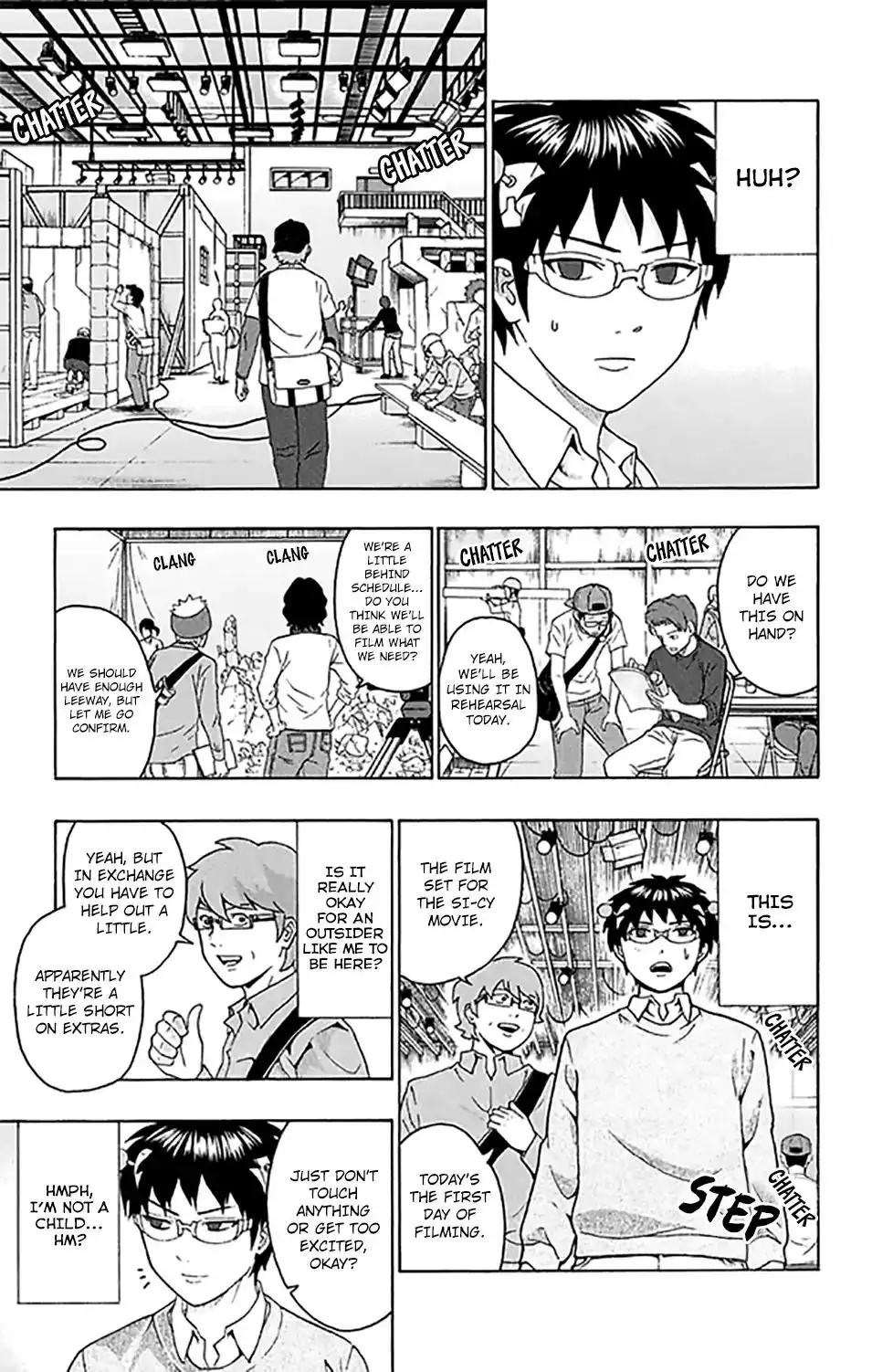 Saiki Kusuo no Psi Nan Chapter 264 6